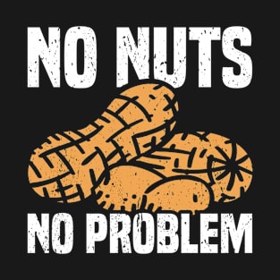 Peanut Allergy Nut Allergy T-Shirt