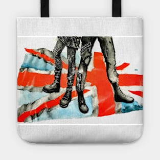 Union Jack Punks Tote