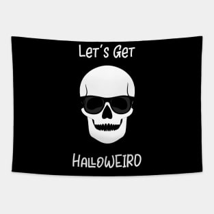 Let's Get Halloweird Tapestry