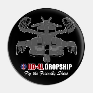 UD-4L Dropship Pin