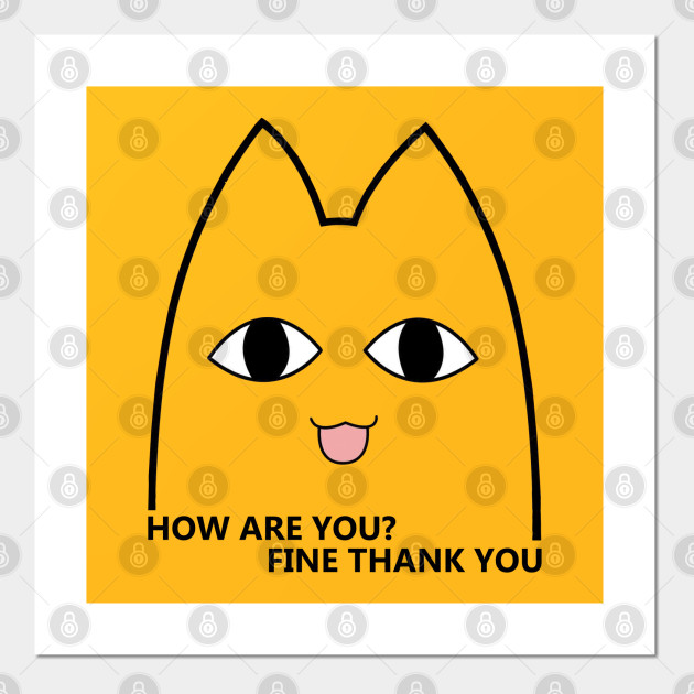 Wallpaper Fine Thank You Father Cat Posters And Art Prints Teepublic For Android