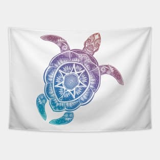 Magical Sea Trutle Tapestry