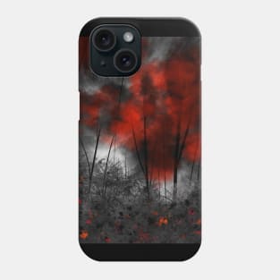 The Wolf’s Forest Phone Case