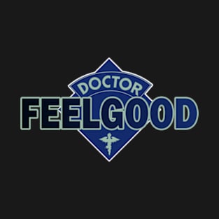 Doctor Feelgood - Doctor Who Style Logo T-Shirt