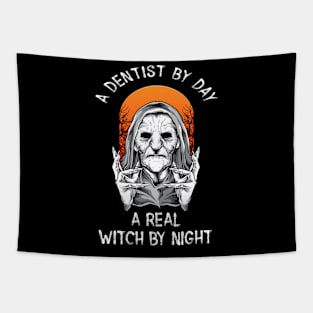 Women's Real Witch Halloween Tapestry