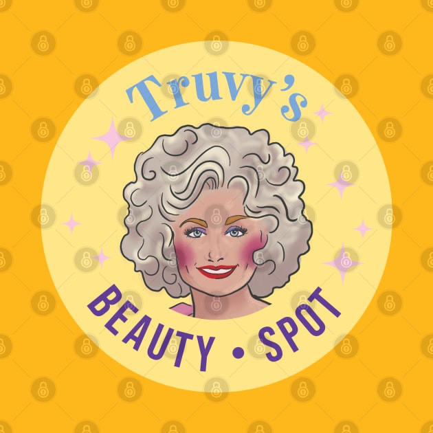 Truvy's Beauty Spot - Steel Magnolia's movie fan art by KodiakMilly