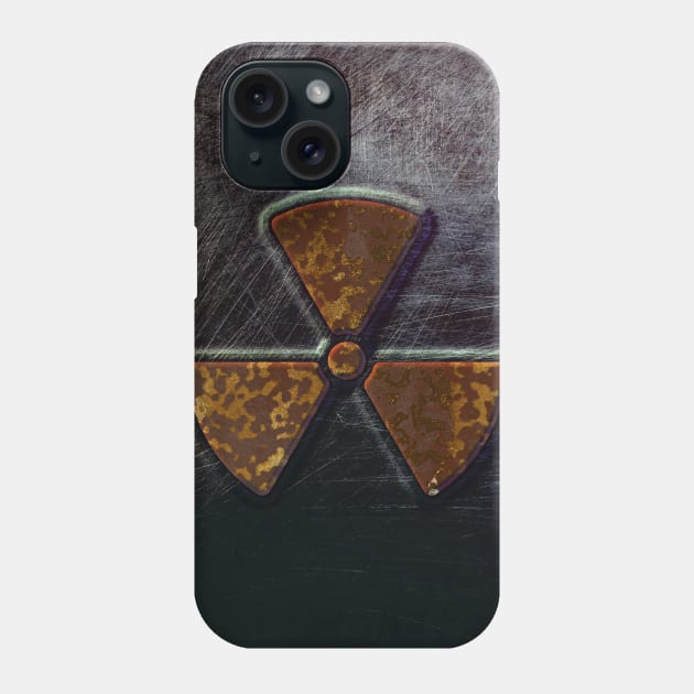 Radiation Stamp Phone Case by NearHi