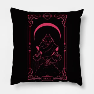 puss in boots tarot death Pillow