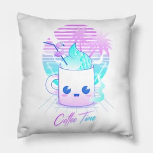 Coffee Time Pillow