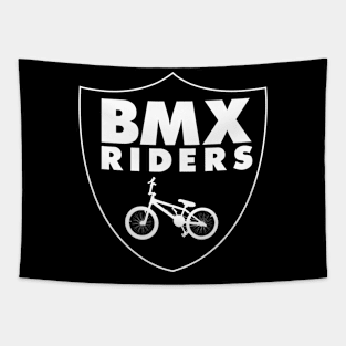 BMX Raiders Tapestry