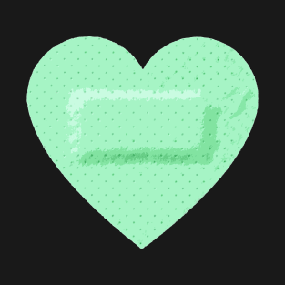 Heart Plaster MINT T-Shirt