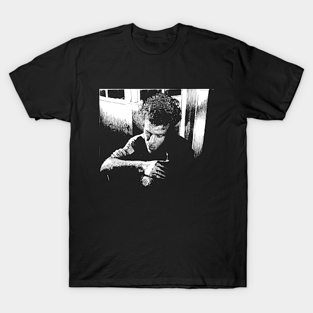 Blue Valentine - Tom Waits - T-Shirt