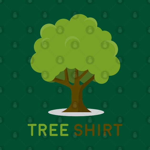 Tree Shirt by ForbiddenFigLeaf