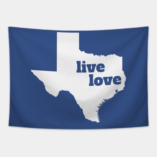 Texas - Live Love Texas Tapestry