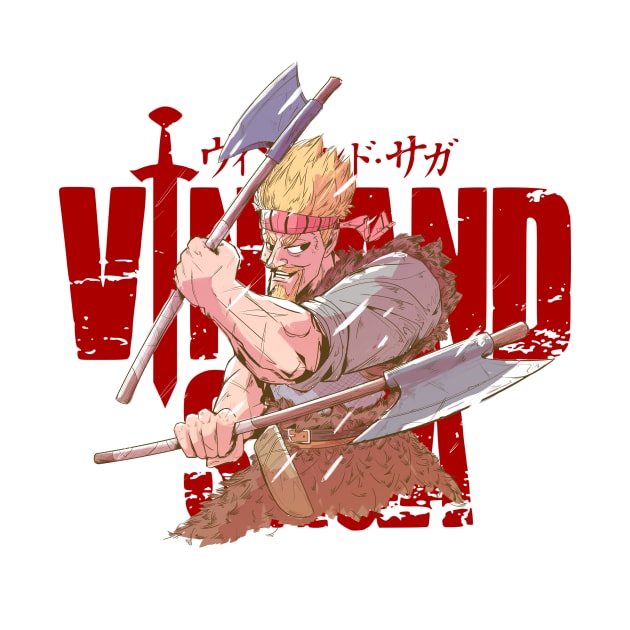 Vinland Saga -  Thorkell by sythelum