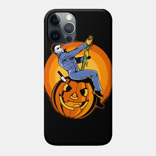 The Pumpkin Ball - Halloween - Phone Case