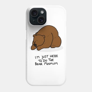 Grumpy Bear Phone Case