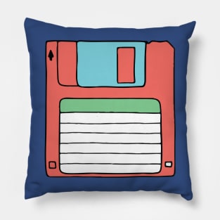 Diskette Pillow