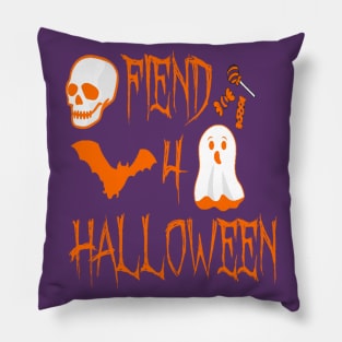 Fiend 4 Halloween Pillow