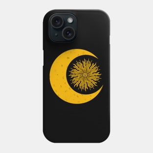 Celestial Sun and Moon Phone Case