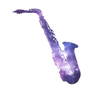 Space Saxophone T-Shirt