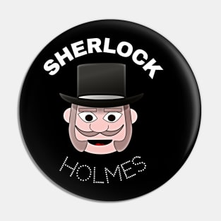 Sherlock Holmes Pin