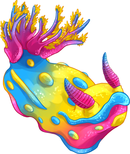 Pansexual Nudibranch Magnet