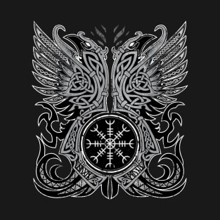 Huginn & Muninn, Odin's Ravens T-Shirt