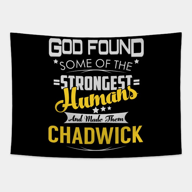 CHADWICK Tapestry by Lotusg