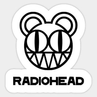 Radiohead Stickers Teepublic