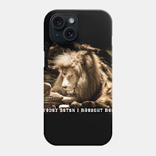 Jesus is the Lion Phone Case