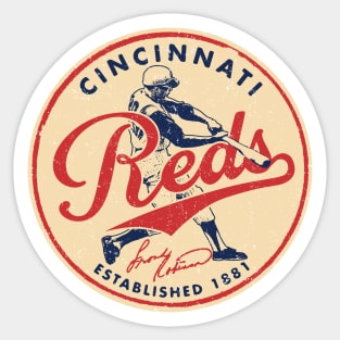 Vintage 90s Logo 7 Cincinnati Reds N.L. Central Champs T Shirt 