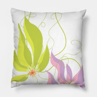 ELEGANT BLOSSOMS Pillow