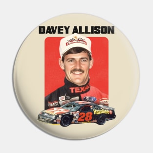 Davey Allison Pin