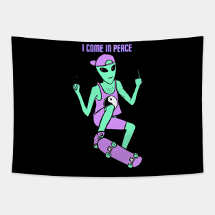 Alien: I Come In Peace Tapestry