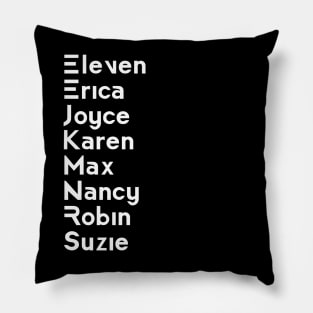 Stranger things gifts Pillow