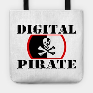 Digital Pirate - Programmer Coding Digital Marketeer Tote