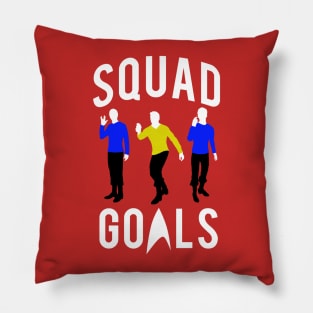 Trekkie Squad Goals Pillow