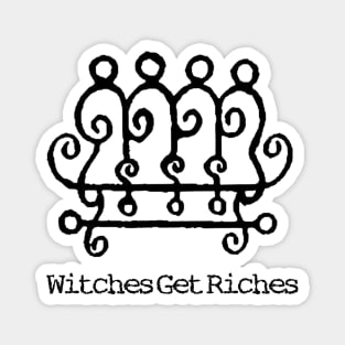 Witches Get Riches - Paimon Version Magnet