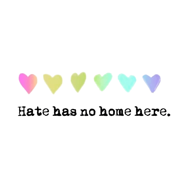 Lgbtq Hate has no home here by Walters Mom