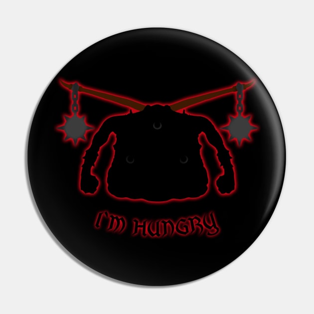 DK Bile Demon Pin by Lukasking Tees