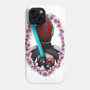 Borderlands Cherry Blossom Zer0 Phone Case