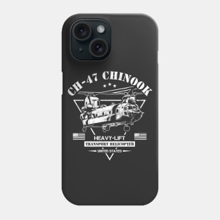 CH-47 Chinook Phone Case