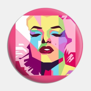 Marilyn Monroe Pin