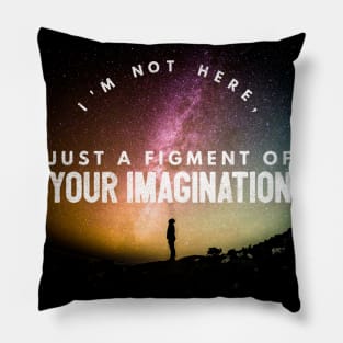 Your Imagination II Pillow