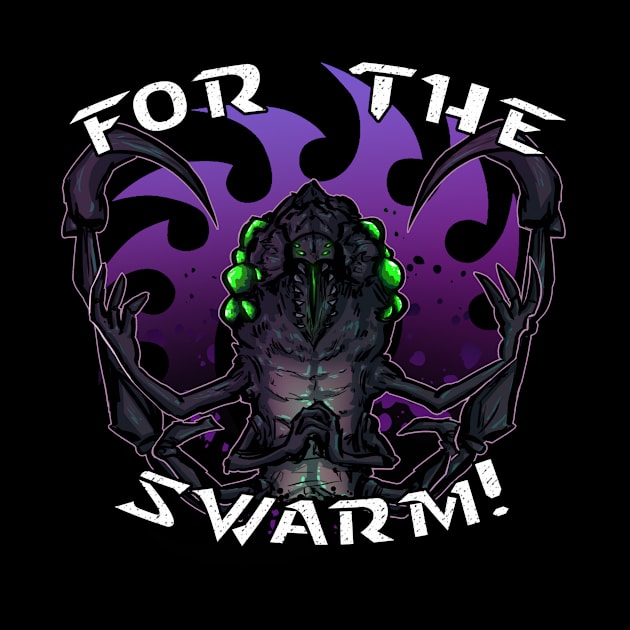 Abathur - "For the Swarm!" by Pastelishish's Store
