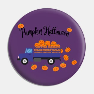 Pumpkin Halloween! Happy Fall Season Autumn Vibes Happy Halloween Thanksgiving and Fall Color Lovers Pin