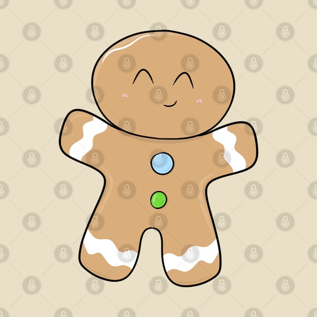 Gingerbread Man by ShutterStudios