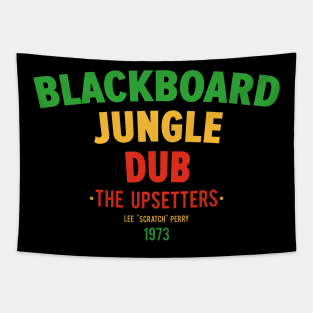 Blackboard Jungle Dub: A Revolutionary Dub Masterpiece Tapestry