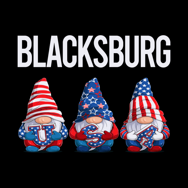 Happy USA Blacksburg by flaskoverhand